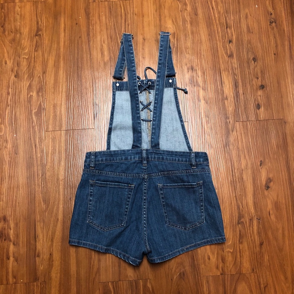 PacSun Denim Laced Overalls - Picture 5 of 5